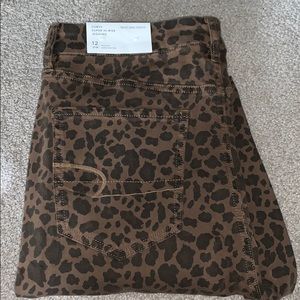 Leopard Print Curvy Super Hi-Rise Jegging